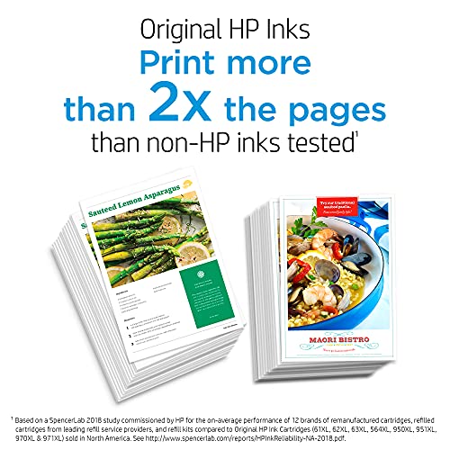 Original HP 63XL Black High-yield Ink Cartridge