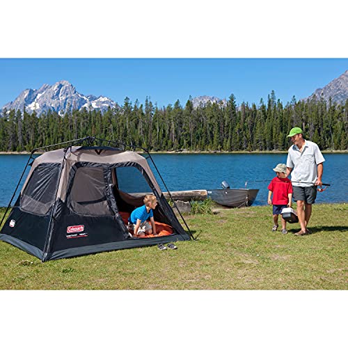 Coleman Cabin Tent with Instant Setup | 4-Person