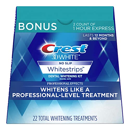 Crest 3D White Professional Effects Whitestrips Teeth Whitening Kit