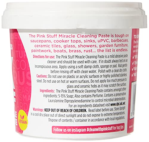 Stardrops - The Pink Stuff - The Miracle All Purpose Cleaning Paste