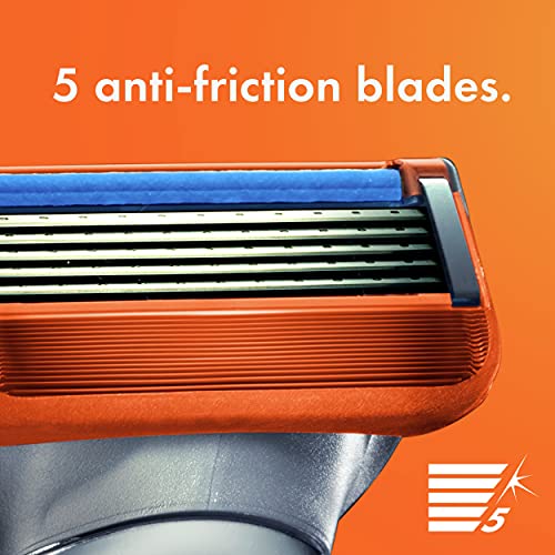 Gillette Fusion5 Power Razor Blade Refills, 8 Count