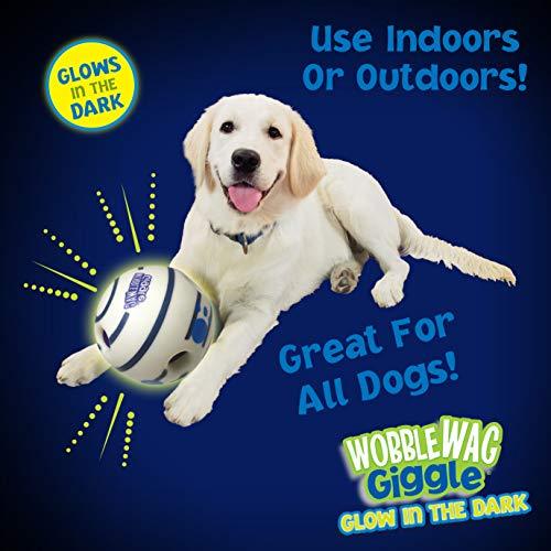 Wobble Wag Giggle Ball, Interactive Dog Toy - As Seen On TV