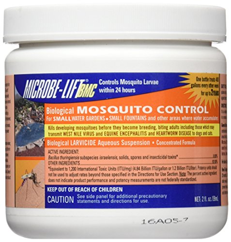 Ecological Labs AEL20036 Microbe Lift Mosquito Control Aquarium Treatment, 2-Ounce