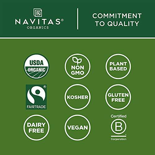 Navitas Organics Keto Cacao Powder, 8oz. Bag Organic, Non-GMO, Fair Trade, Gluten-Free