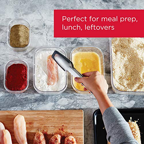 Rubbermaid Leak-Proof Brilliance Food Storage Set