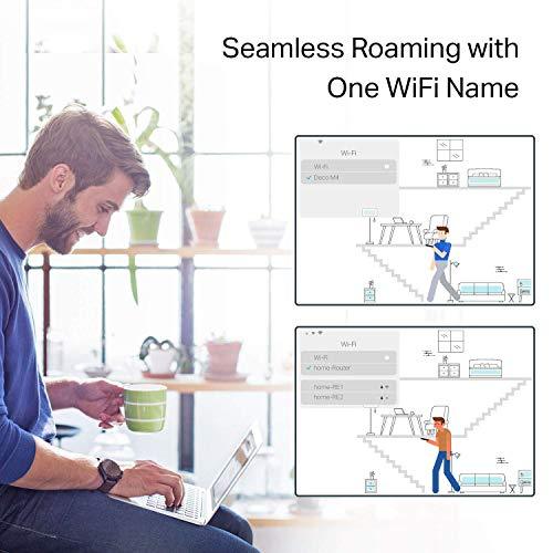 TP-Link Deco Mesh WiFi System Up to 5,500 sq. ft. Whole Home Coverage (Deco M5 3-pack)