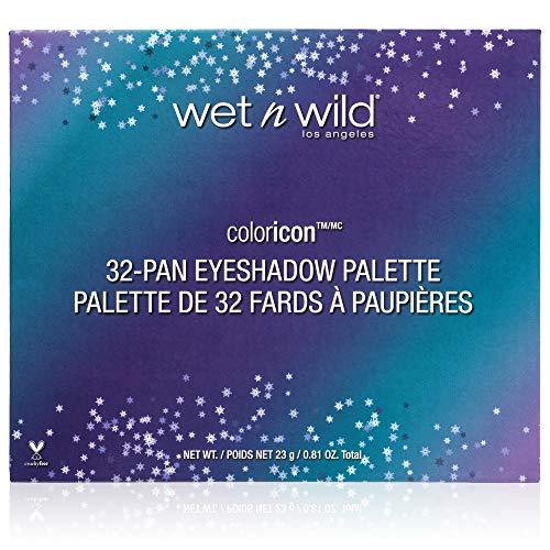 wet n wild Color icon 32-pan eyeshadow palette