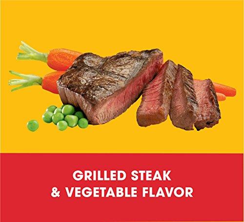 PEDIGREE Adult Complete Nutrition Grilled Steak & Vegetable Flavor Dry Dog Food 33 Pounds