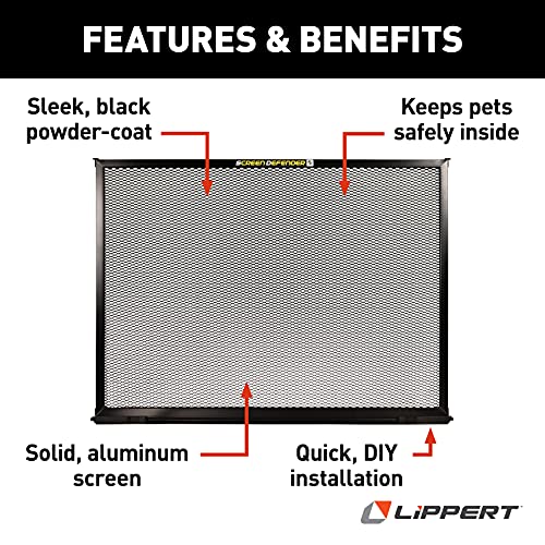 Lippert Screen Defender RV Entry Door Screen Protector