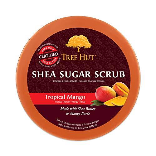 Tree Hut Shea Sugar Scrub Tropical Mango, 18oz