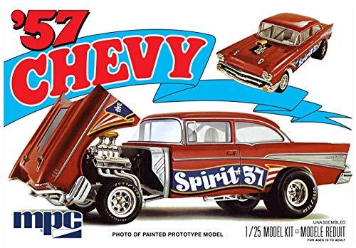 MPC 1957 Chevy Bel Air "Spirit of 57" 1:25 Scale Model Kit