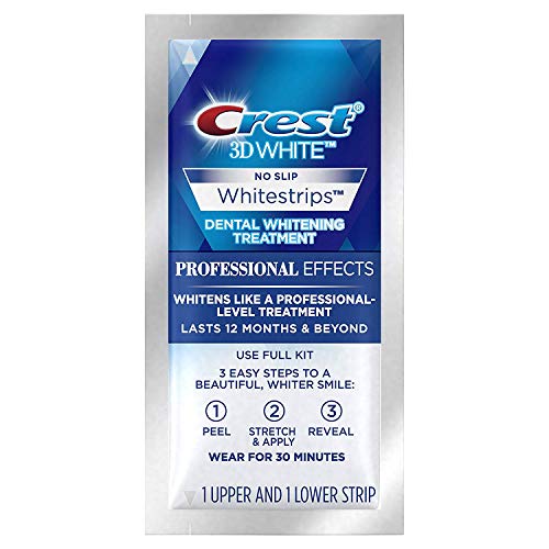 Crest 3D White Professional Effects Whitestrips Teeth Whitening Kit