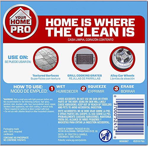 Mr. Clean Magic Eraser Cleaning Pads with Durafoam, 10 Count