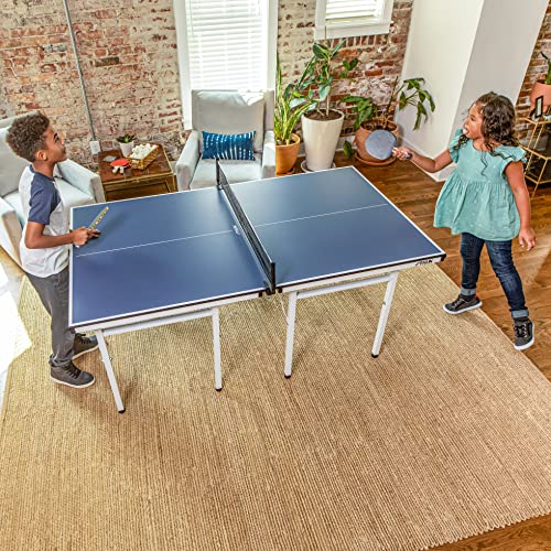 Mid-Size Portable Table Tennis Table