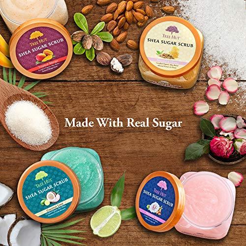 Tree Hut Shea Sugar Scrub Tropical Mango, 18oz