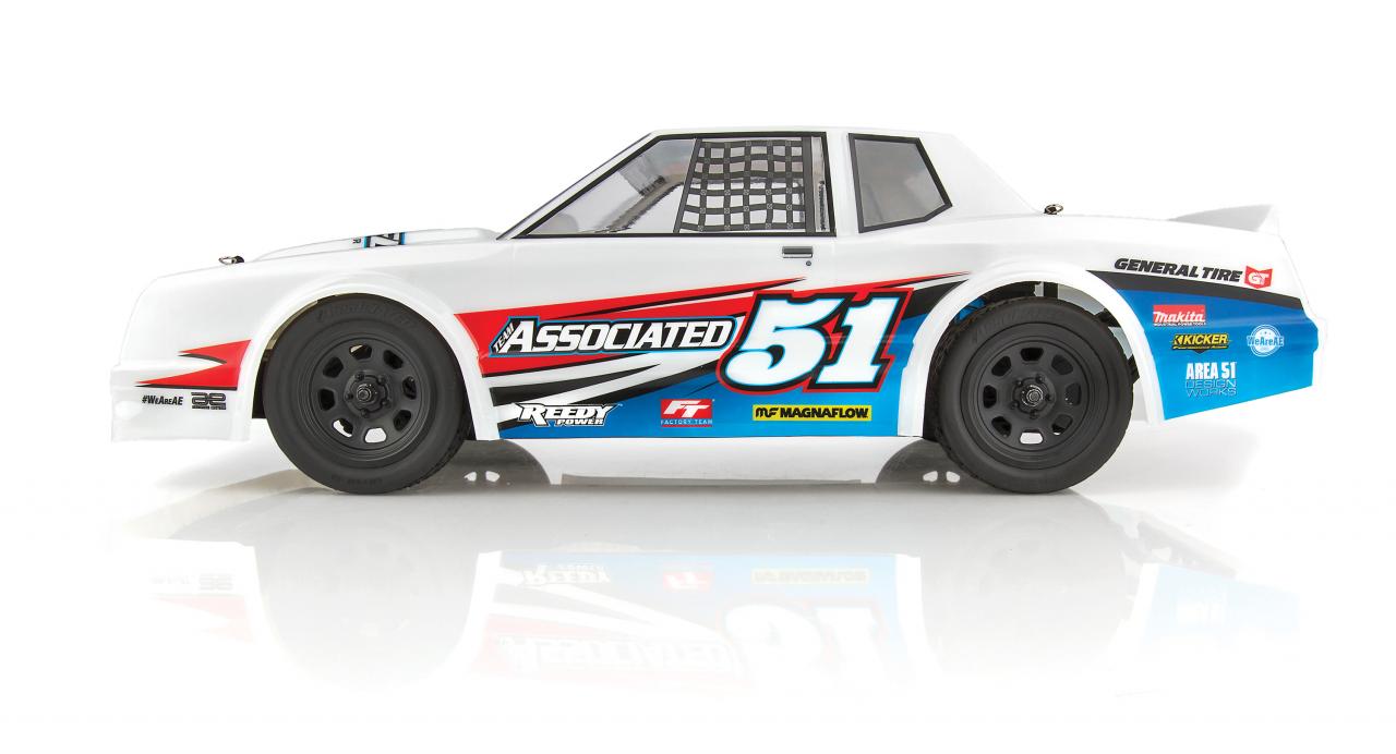 Team Associated SR10 Dirt Oval RTR