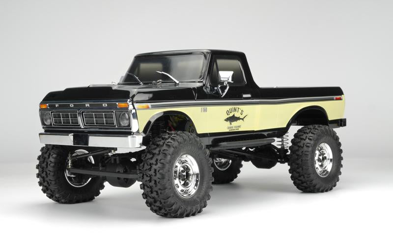 SCA-1E-1-10-Scale-76-Ford-F-150-4WD-Scaler-RTR-Black