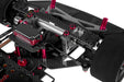 1-8-SSX-8X-On-Road-Pan-Car-Chassis-Kit-No-Body-Tires-