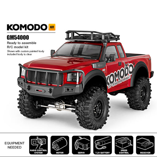 KOMODO-GS01-4WD-Off-Road-Adventure-Vehicle-Kit