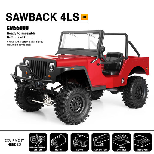 SAWBACK-4LS-GS01-4WD-Off-Road-Vehicle-Kit