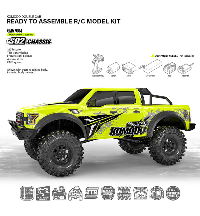 GS02-KOMODO-DOUBLE-CAB-TS-1-10-SCALE-TRAIL-CRAWLER-KIT