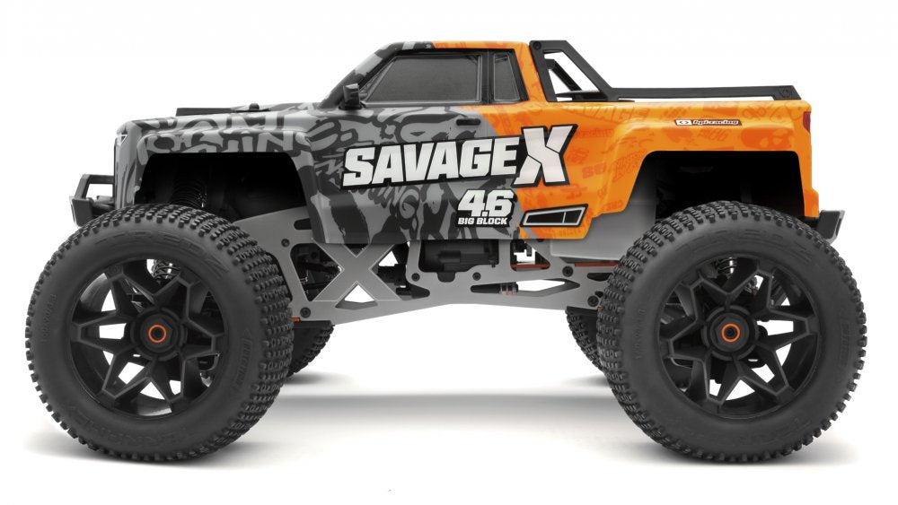 Savage nitro hot sale rc truck