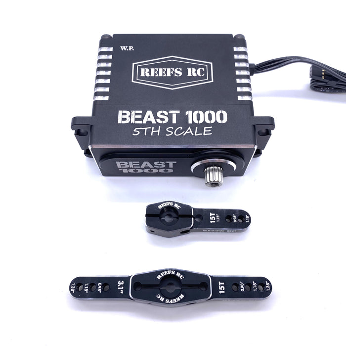 Beast-1000-5th-Scale-Servo-w-Aluminum-Horns