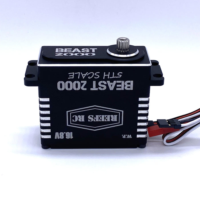 Beast-2000-5th-Scale-Servo-w-Aluminum-Horns-&-LiPo