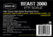 Beast-2000-5th-Scale-Servo-w-Aluminum-Horns-&-LiPo